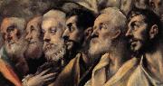 El Greco Details of The Burial of Count Orgaz USA oil painting reproduction